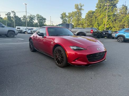 Used 2017 MAZDA MX-5 Miata RF Club w/ Brembo/BBS Package RWD image 25