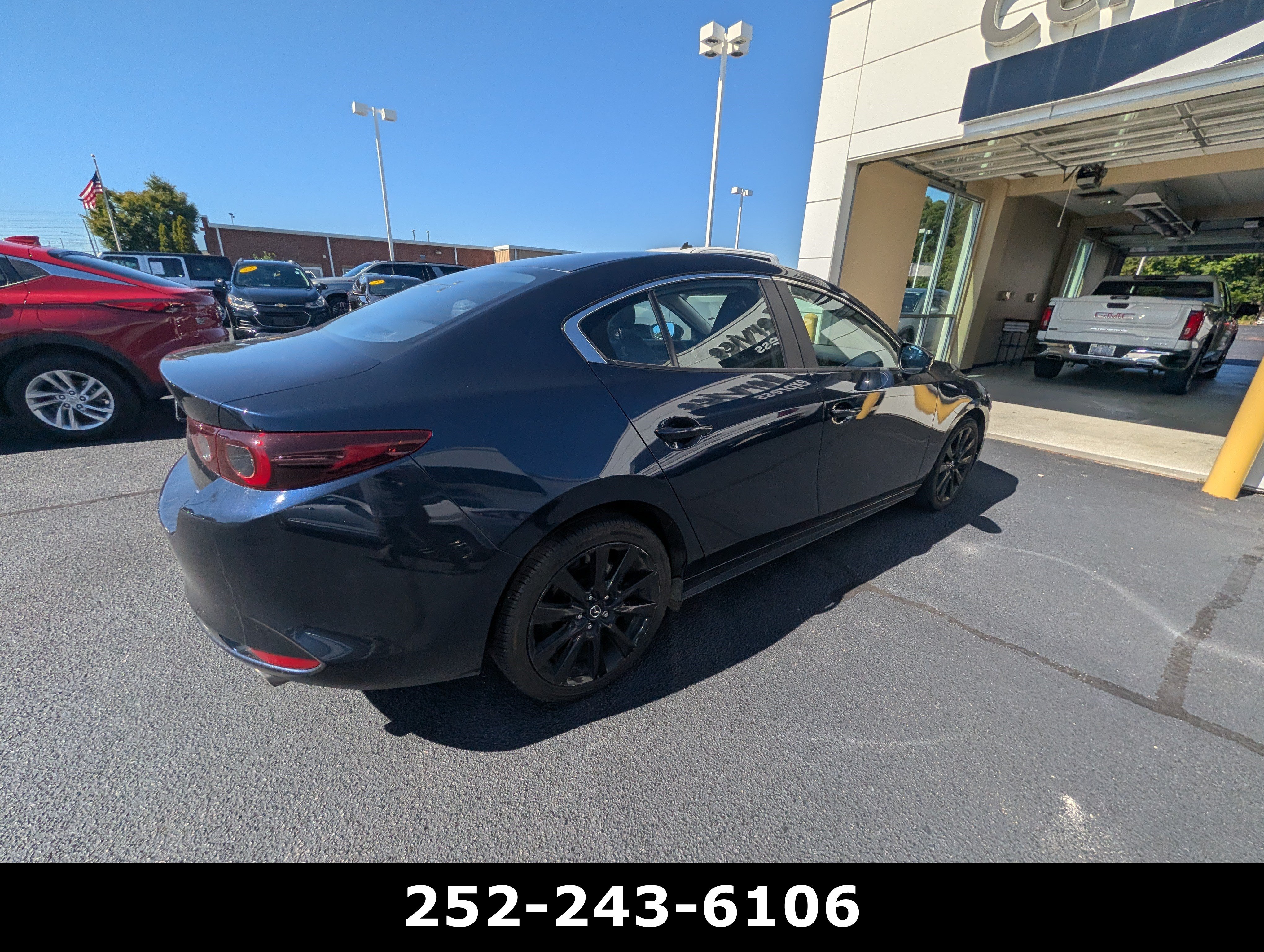 Used 2025 MAZDA MAZDA3 s FWD image 6