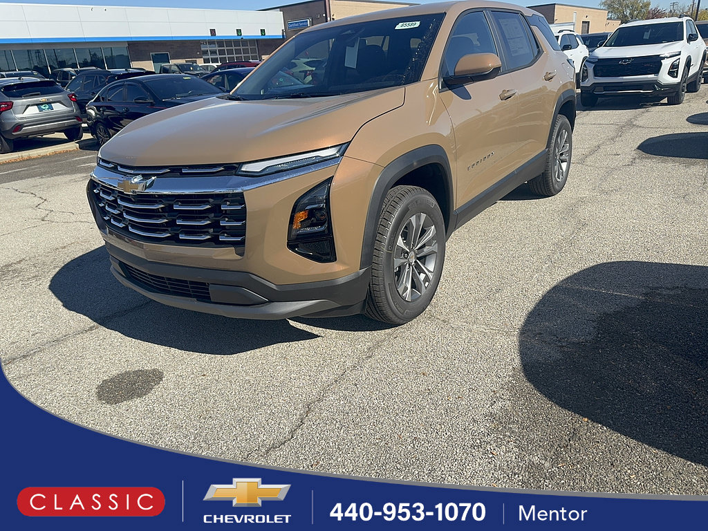 New 2027 Chevrolet Equinox LT AWD/4WD image 1