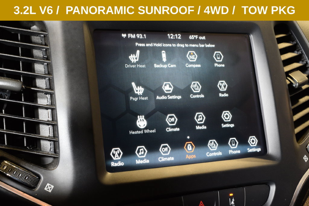 Used 2022 Jeep Cherokee Latitude w/ Sun & Sound Group AWD/4WD image 23