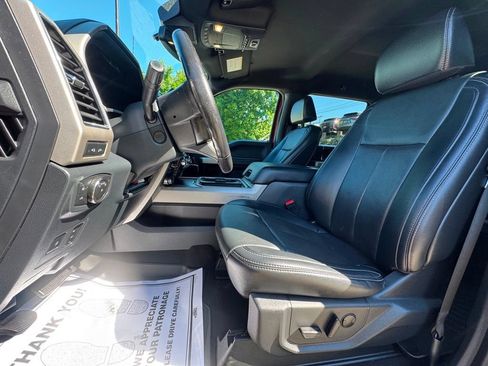 Used 2022 Ford F350 Lariat w/ Lariat Ultimate Package AWD/4WD image 14
