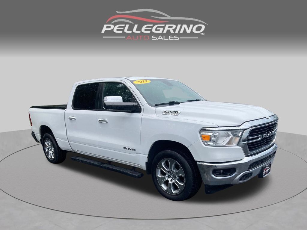 Used 2019 RAM 1500 Big Horn AWD/4WD image 9