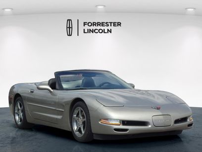 Used 2001 Chevrolet Corvette Convertible w/ Preferred Equipment Group2
