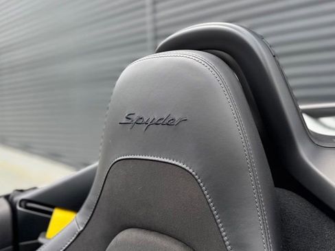 Certified 2021 Porsche 718 Boxster Spyder w/ Light Design Package RWD image 34