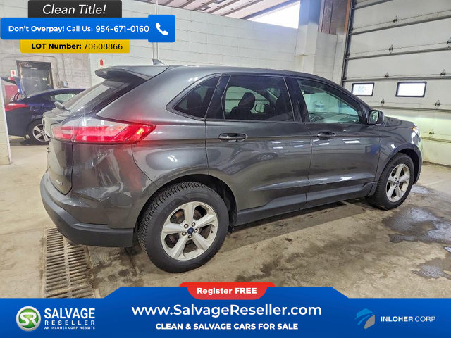 Used 2020 Ford Edge SE AWD/4WD image 4