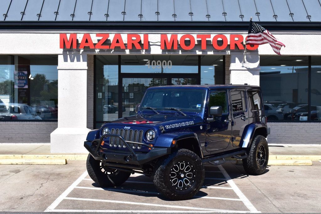Used 2013 Jeep Wrangler Unlimited Rubicon w/ Connectivity Group AWD/4WD image 2