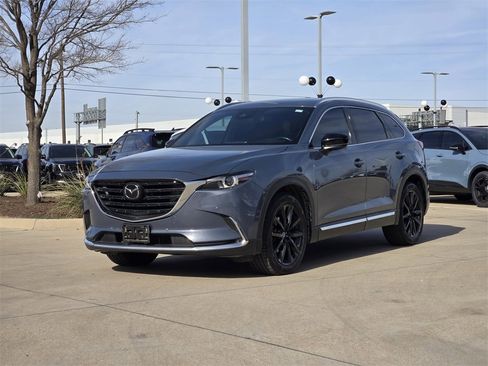 Used 2022 MAZDA CX-9 Carbon Edition image 2