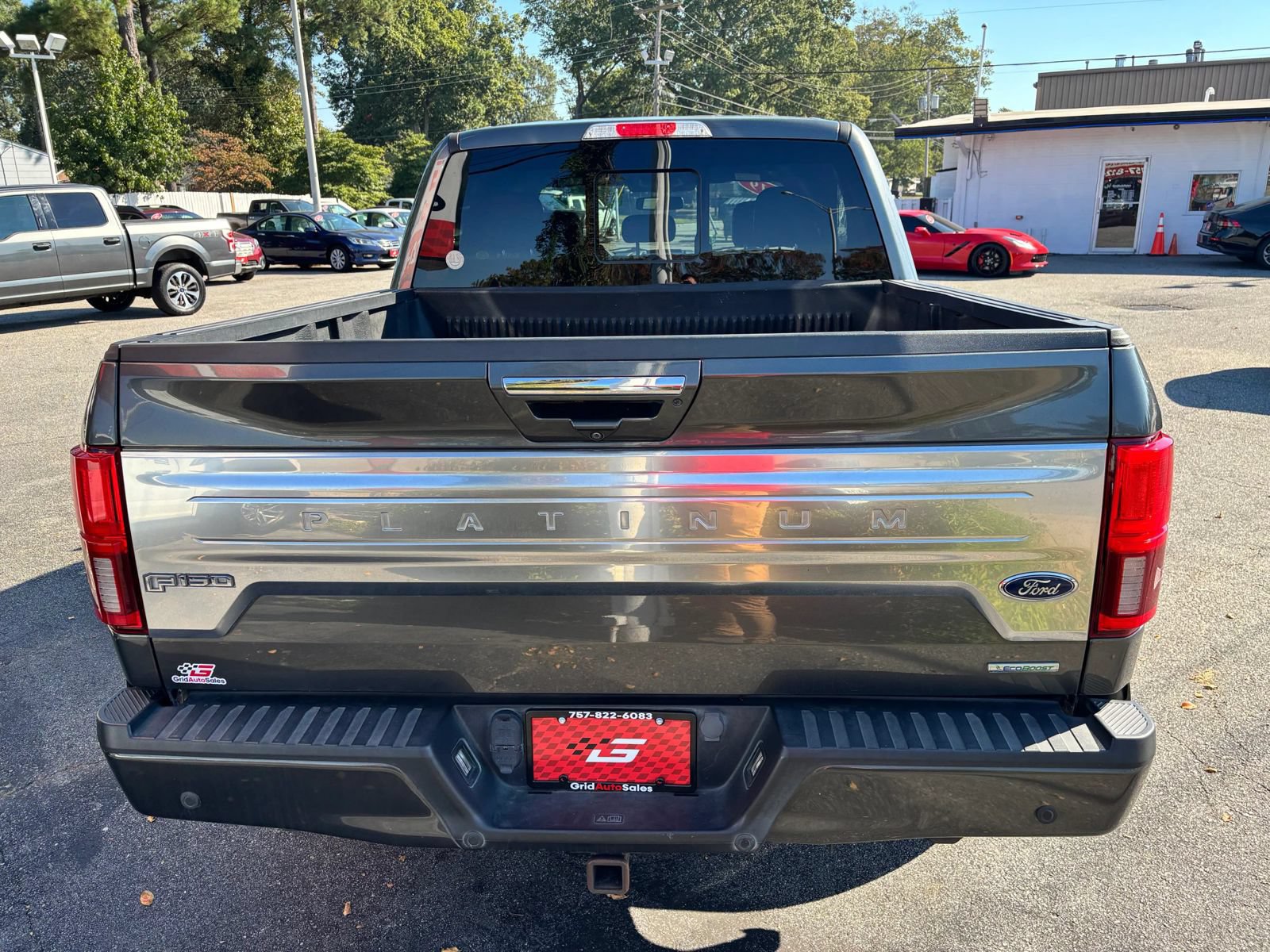 Used 2019 Ford F150 Platinum RWD image 4
