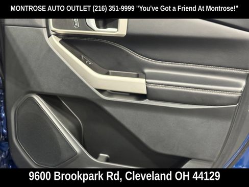 Used 2022 Ford Explorer XLT AWD/4WD image 53