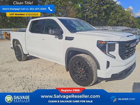 Used 2022 GMC Sierra 1500 Elevation AWD/4WD image 5