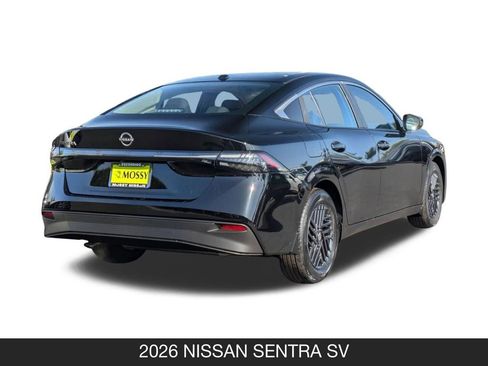 New 2026 Nissan Sentra SV w/ Floor Mat Package image 8