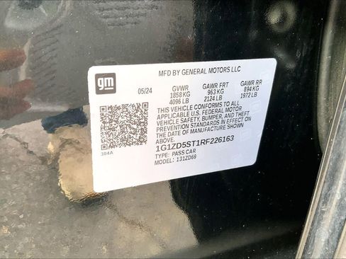 Used 2024 Chevrolet Malibu LT image 37