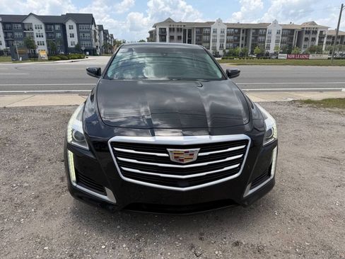 Used 2015 Cadillac CTS Sedan RWD image 3