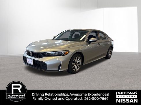 Used 2025 Honda Civic LX image 9