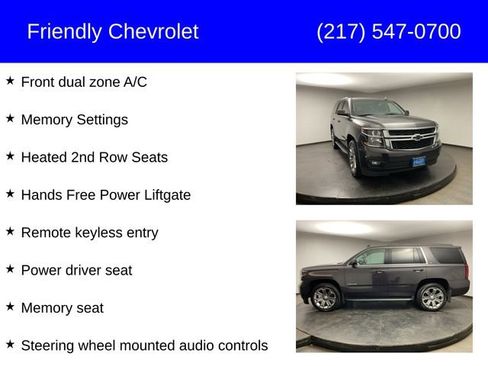 Certified 2018 Chevrolet Tahoe LT w/ Luxury Package AWD/4WD image 36