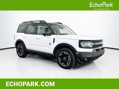 Used 2025 Ford Bronco Sport Outer Banks w/ Outer Banks Tech Package+
