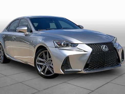 Used 2017 Lexus IS 200t F Sport w/ F Sport Package RWD image 3