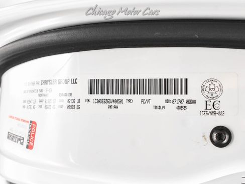 Used 2013 SRT Viper GTS w/ GTS Laguna Interior Pkg image 52