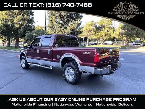 Used 2008 Ford F250 Lariat AWD/4WD image 6