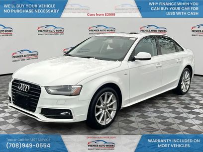 Used 2015 Audi A4 2.0T Premium w/ Audi MMI Navigation