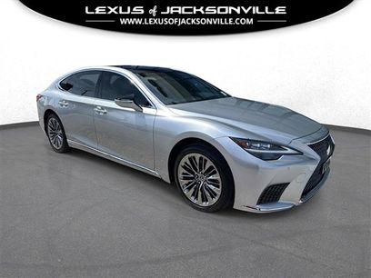 Certified 2023 Lexus LS 500 AWD w/ Interior Upgrade Package