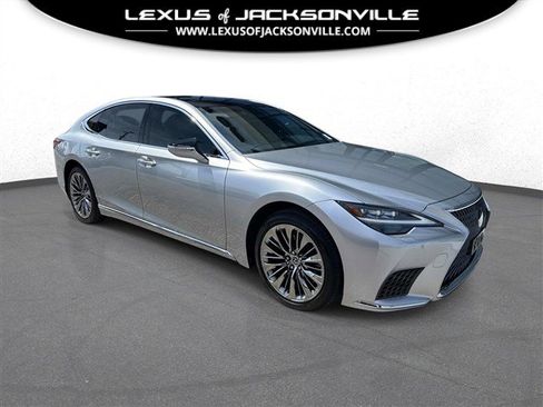 Certified 2023 Lexus LS 500 AWD w/ Interior Upgrade Package image 1