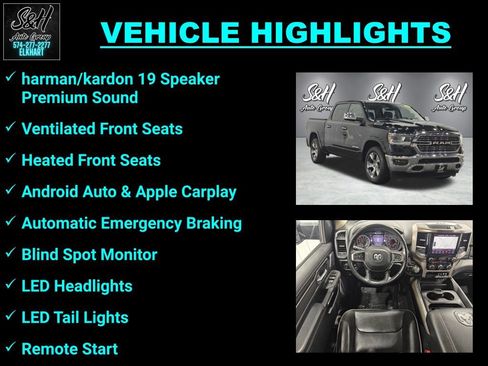 Used 2021 RAM 1500 Laramie image 3