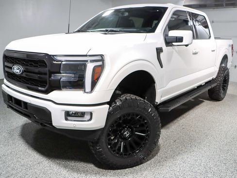 Used 2024 Ford F150 Lariat w/ Equipment Group 502A High image 36