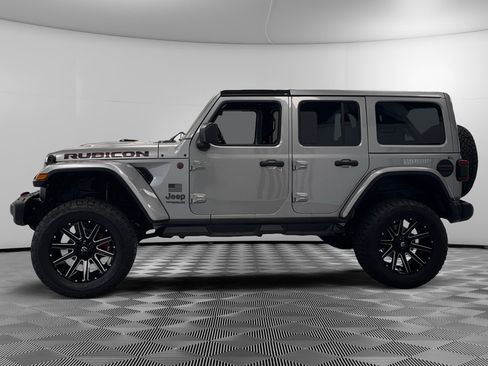 Used 2020 Jeep Wrangler Unlimited Rubicon AWD/4WD image 5