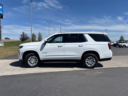 Certified 2025 Chevrolet Tahoe LT AWD/4WD image 6