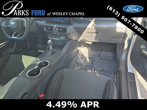 Certified 2025 Ford Mustang Coupe w/ Wheel & Stripe Package image 9