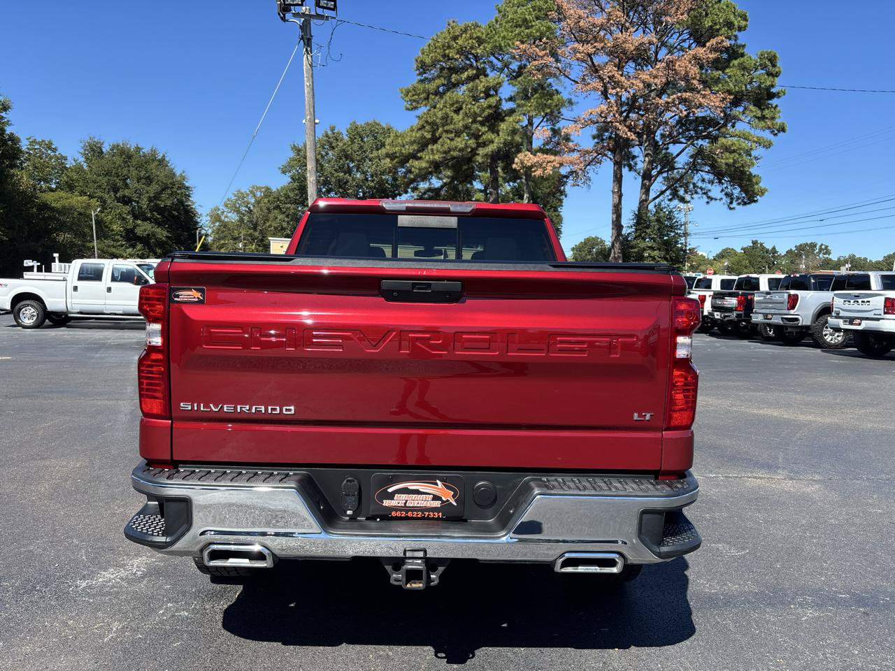 Used 2020 Chevrolet Silverado 1500 LT w/ All-Star Edition AWD/4WD image 8