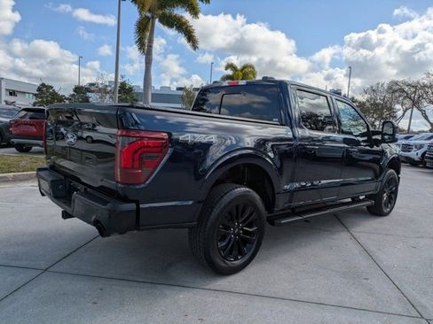 Certified 2024 Ford F150 Lariat w/ Equipment Group 502A High image 4