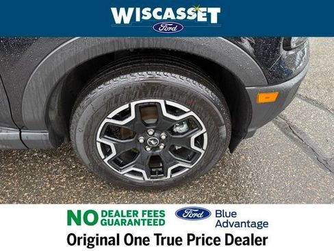 Certified 2025 Ford Bronco Sport Outer Banks w/ Outer Banks Tech Package+ image 38