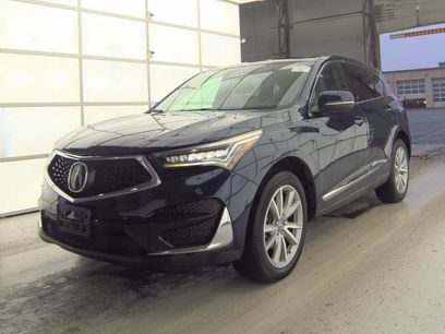 Used 2019 Acura RDX w/ Technology Package