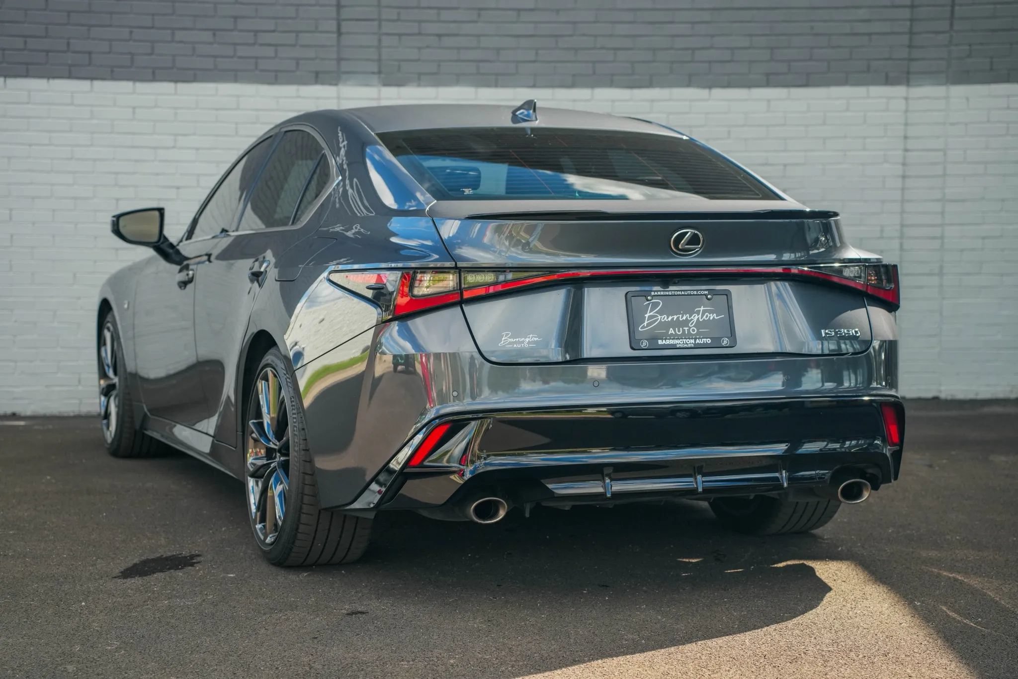 Used 2024 Lexus IS 350 F Sport w/ Memory Package RWD image 7