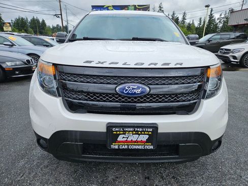 Used 2015 Ford Explorer Sport w/ Equipment Group 401A AWD/4WD image 2
