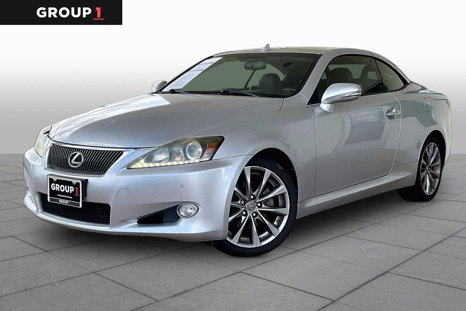 Used 2014 Lexus IS 250C w/ Luxury Package RWD image 1