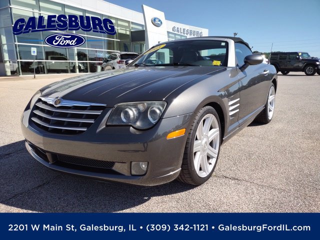 Used 2005 Chrysler Crossfire Limited RWD image 1