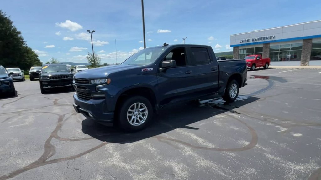 Certified 2021 Chevrolet Silverado 1500 RST AWD/4WD image 4