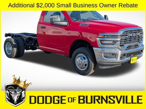 New 2026 RAM 3500 Tradesman image 1