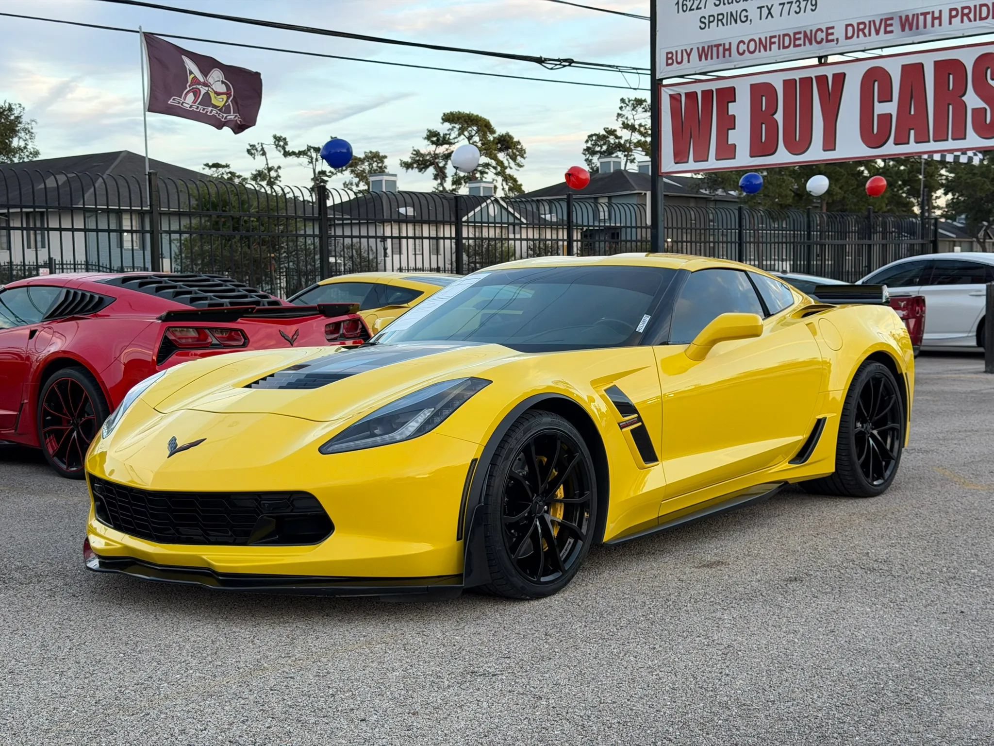 Used 2017 Chevrolet Corvette Grand Sport RWD image 6