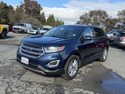 Used 2017 Ford Edge SEL w/ Equipment Group 201A