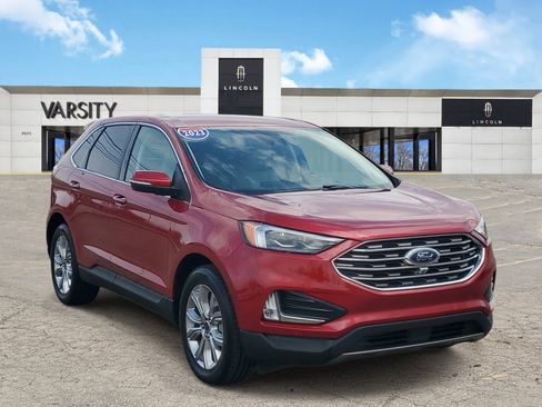 Used 2023 Ford Edge Titanium w/ Equipment Group 301A AWD/4WD image 1