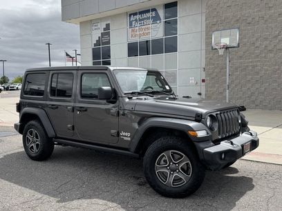 Used 2019 Jeep Wrangler Unlimited Sport S