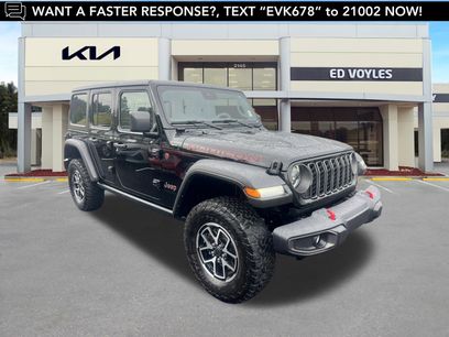 Used 2024 Jeep Wrangler Unlimited Rubicon