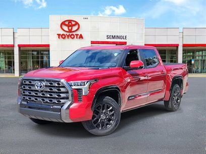 Used 2024 Toyota Tundra Platinum