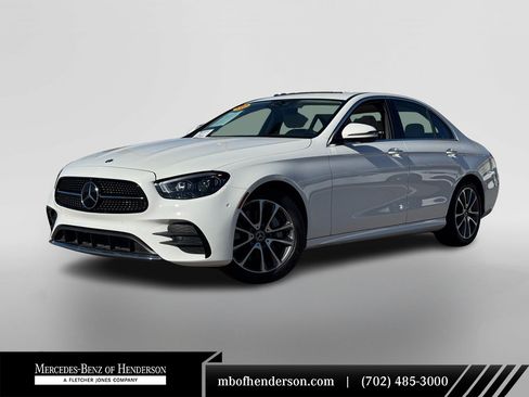 Certified 2023 Mercedes-Benz E 450 4MATIC Sedan image 1