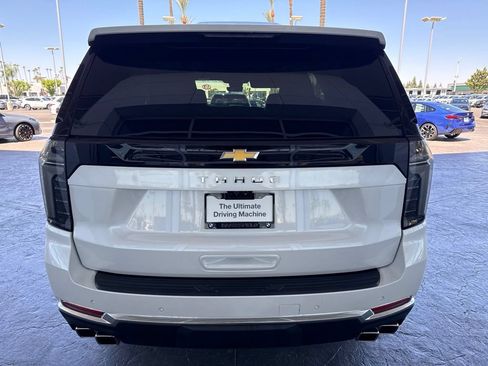 Used 2025 Chevrolet Tahoe High Country AWD/4WD image 4