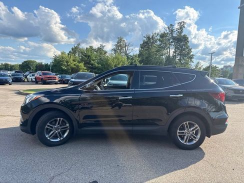 Used 2017 Hyundai Santa Fe Sport AWD/4WD image 2
